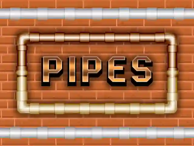 Leikur Pipes á netinu