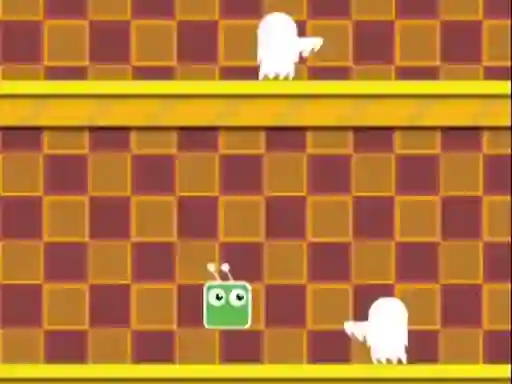 Leikur Crazy Jump Halloween á netinu