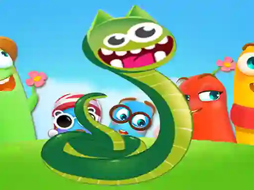 Leikur Crazy Snakes á netinu