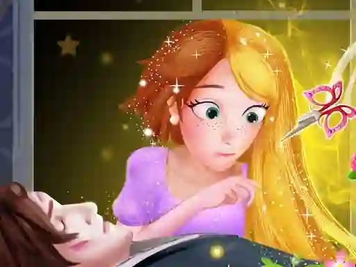 Leikur Long Hair Princess Rescue Prince á netinu