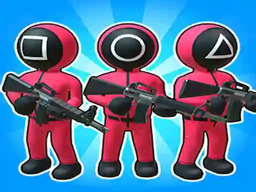 Leikur Squid Game: 456 Survival á netinu
