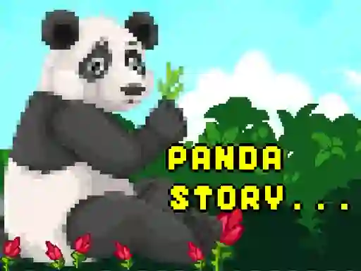 Leikur Panda Story á netinu