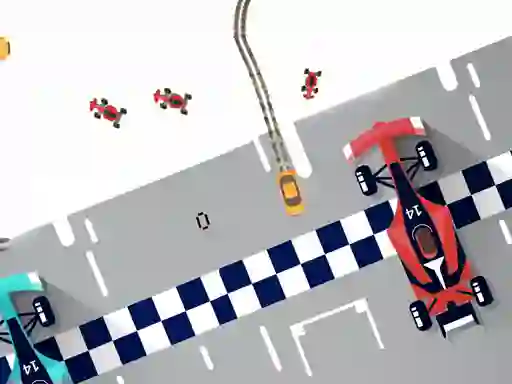 Leikur Drift Mini Race á netinu