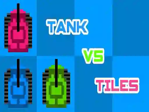 Leikur Tank vs Tiles á netinu