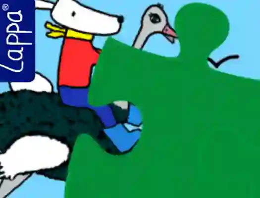 Leikur Lappa Jigsaw á netinu