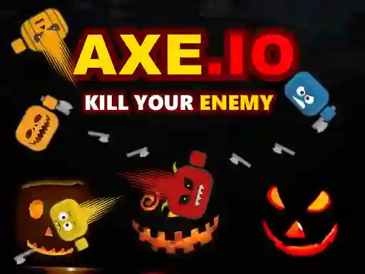 Leikur Axe.io á netinu