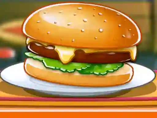 Leikur Top Burger á netinu