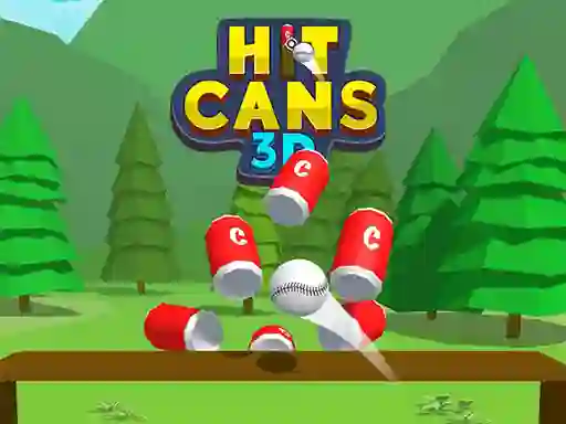 Leikur Hit Cans 3d á netinu