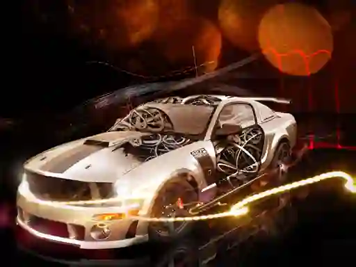 Leikur Cool Cars Jigsaw Puzzle á netinu