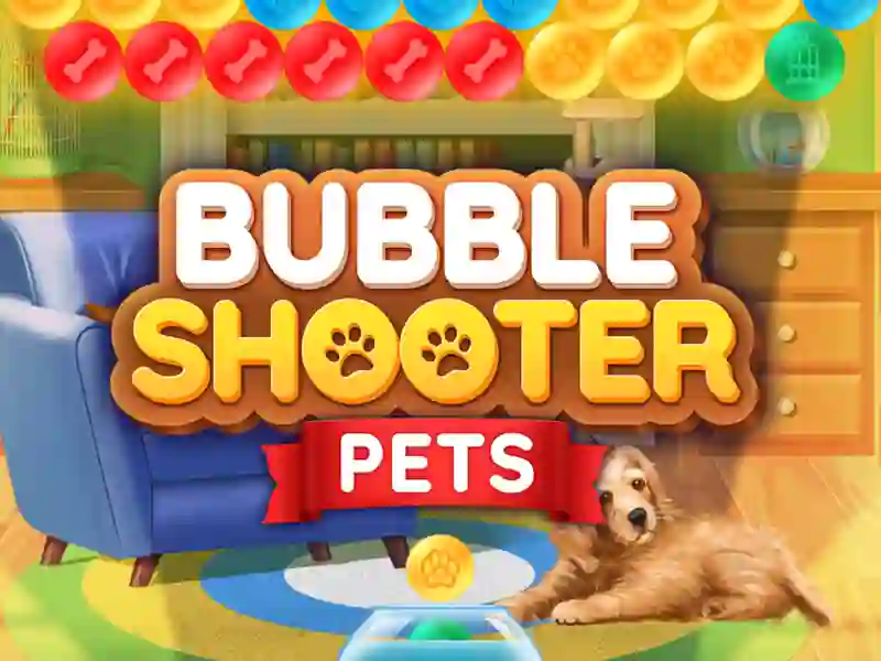 Leikur Bubble Shooter Pet Match á netinu