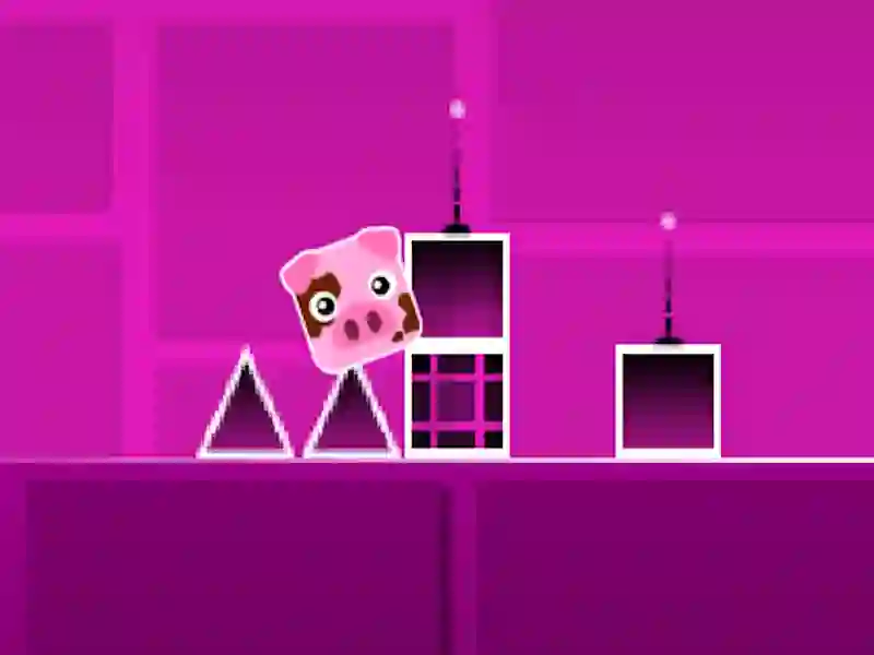 Leikur Pig Dash á netinu