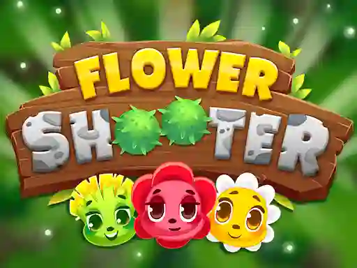 Leikur Flower Shooter á netinu