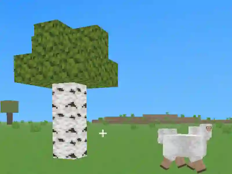 Leikur BlockCraft Together á netinu