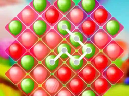 Leikur Balloons Path Swipe á netinu