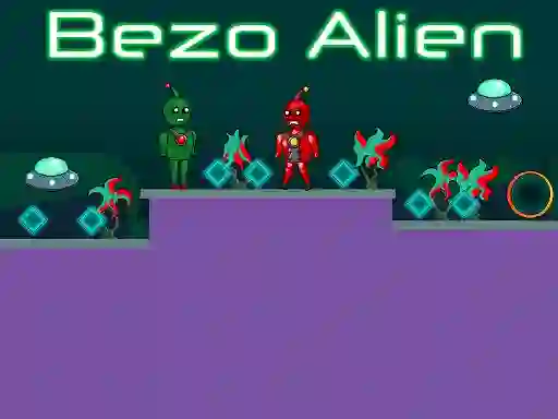 Leikur Bezo Alien á netinu