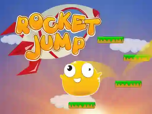 Leikur Rocket Jump á netinu