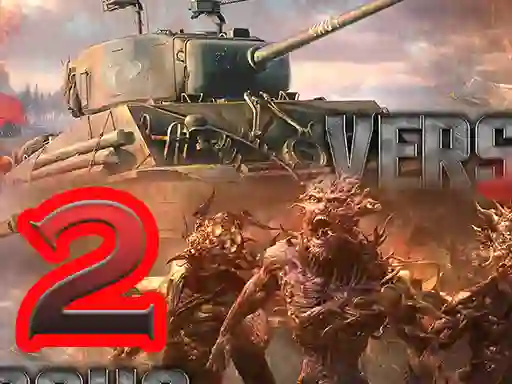 Leikur Tank vs Zombies 2 á netinu