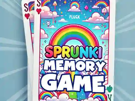 Leikur Sprunki Memory Game á netinu