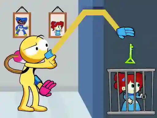 Leikur Poppy Player Puzzle á netinu