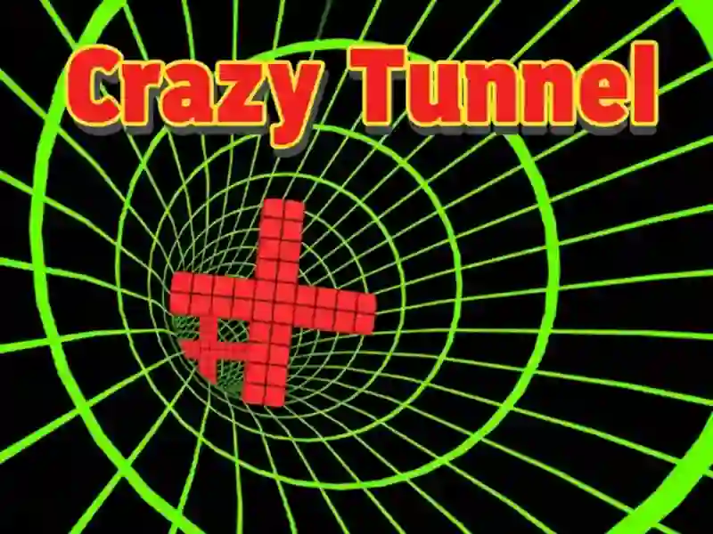 Leikur Crazy Tunnel á netinu