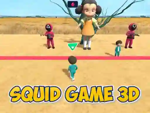 Leikur Squid Game 3D á netinu
