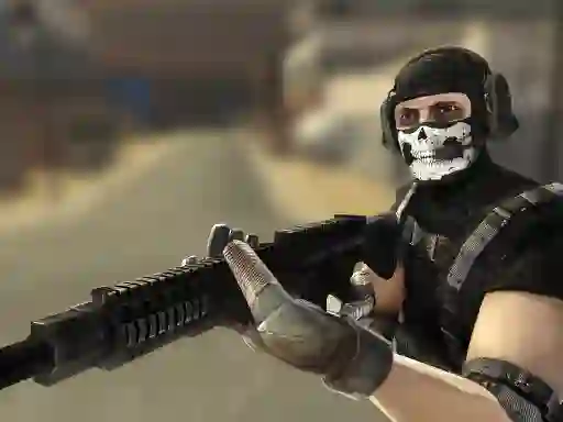 Leikur Masked Forces á netinu