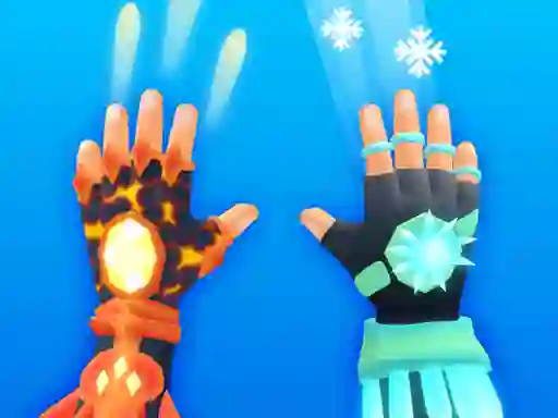 Leikur Ice Man 3D á netinu