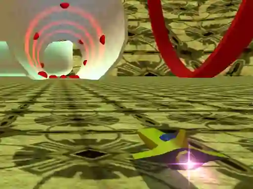 Leikur  Hover Racer Pro á netinu