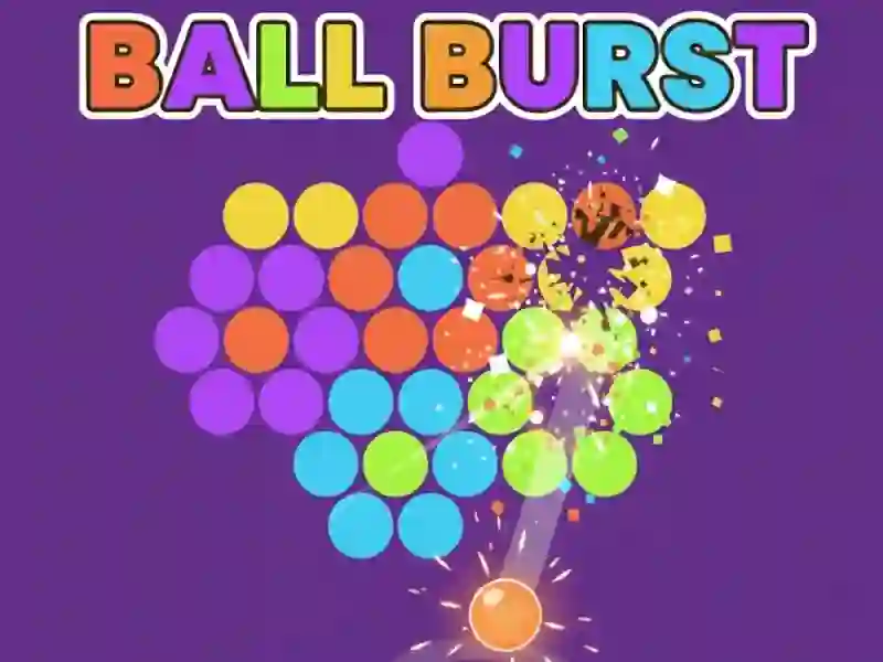 Leikur Ball Burst á netinu