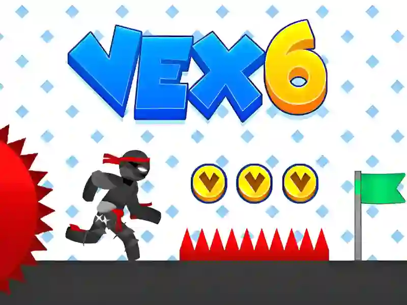 Leikur Vex 6 á netinu