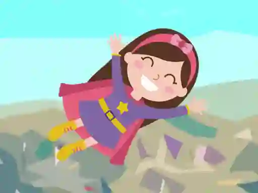 Leikur Mini Superhero Jigsaw á netinu