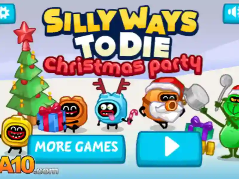 Leikur Silly ways to die: Christmas Party á netinu