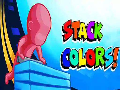 Leikur Stack Color 3 á netinu