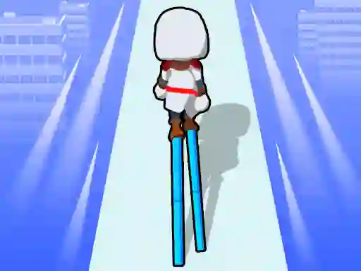 Leikur Heels Stacky Rush 3d á netinu