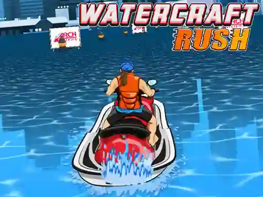 Leikur Watercraft Rush á netinu