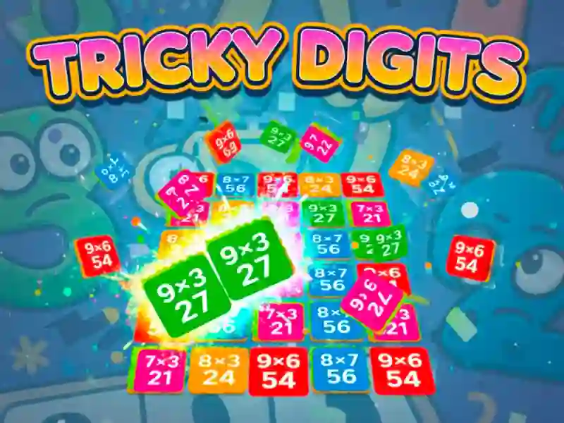 Leikur Tricky Digits á netinu