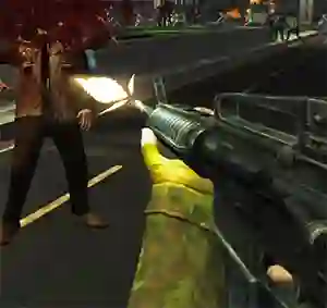 Leikur Gun Zombies á netinu