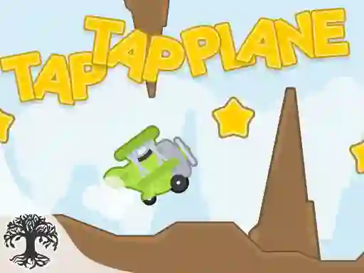 Leikur Tap Tap Plane á netinu