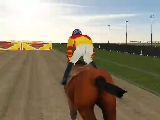 Leikur Horse Ride Racing á netinu