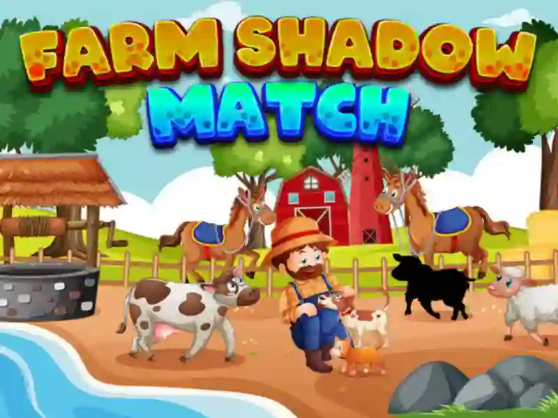Leikur Farm Shadow Match á netinu