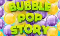 Leikur Bubble Pop Story á netinu