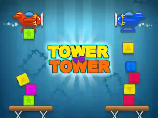 Leikur Tower vs Tower á netinu