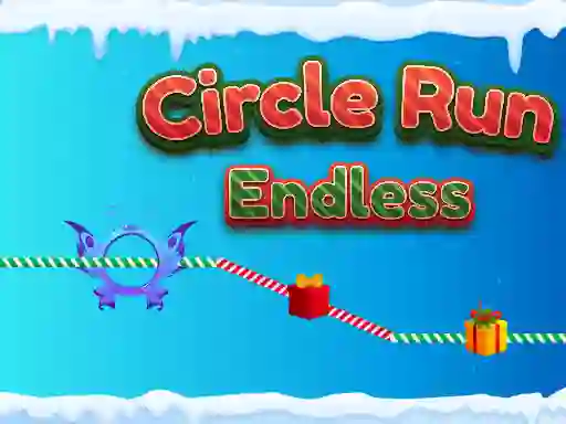 Leikur Circle Run Endless á netinu