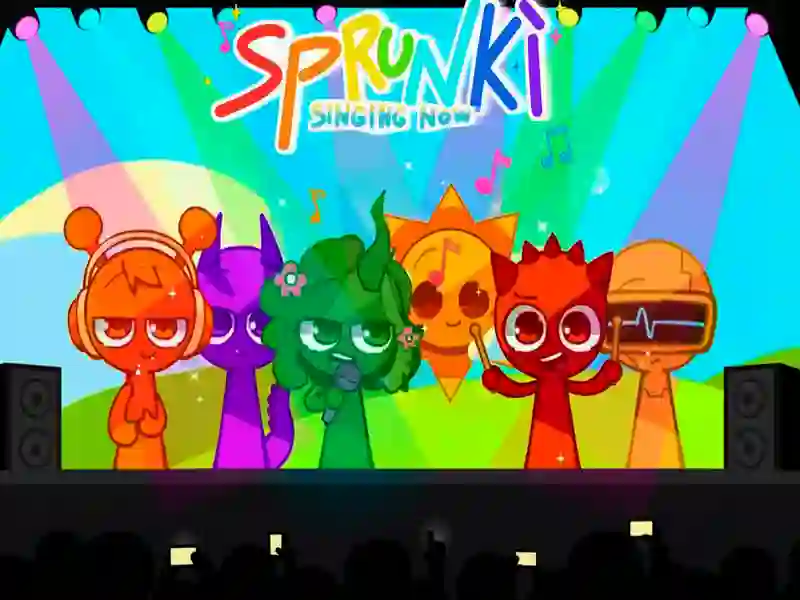 Leikur Sprunki Singing á netinu
