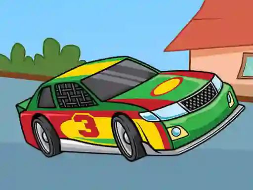 Leikur Speed Cars Jigsaw á netinu