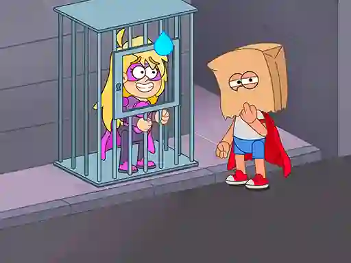 Leikur Help The Hero á netinu