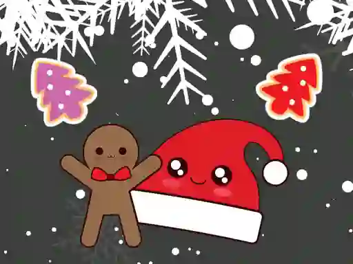 Leikur Christmas Cookies Match 3 á netinu