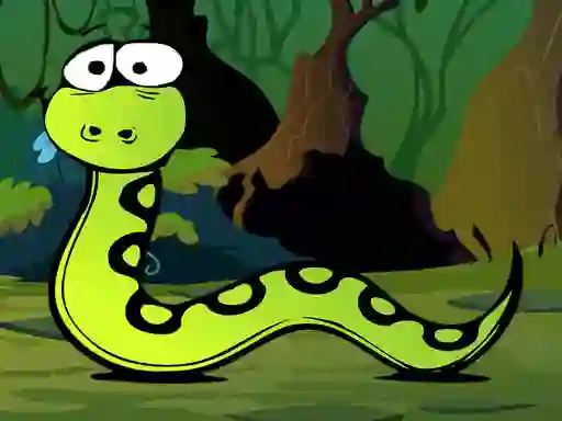 Leikur Fun Snake á netinu