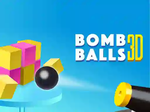 Leikur Bomb Balls 3d á netinu