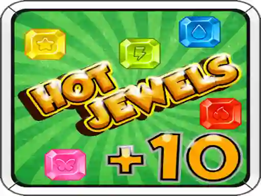 Leikur Hot Jewels á netinu